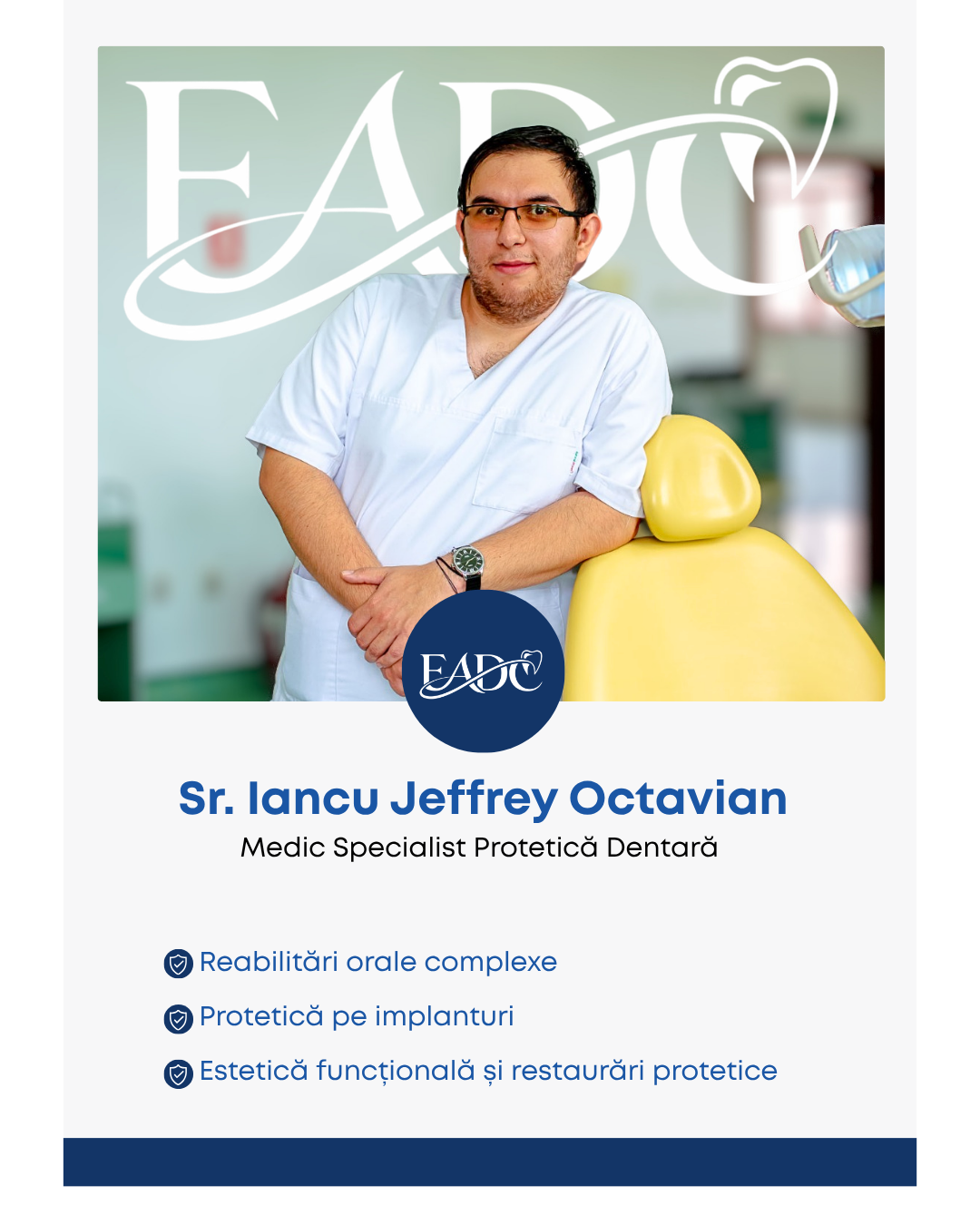 Dr. Iancu Jeffrey Octavian